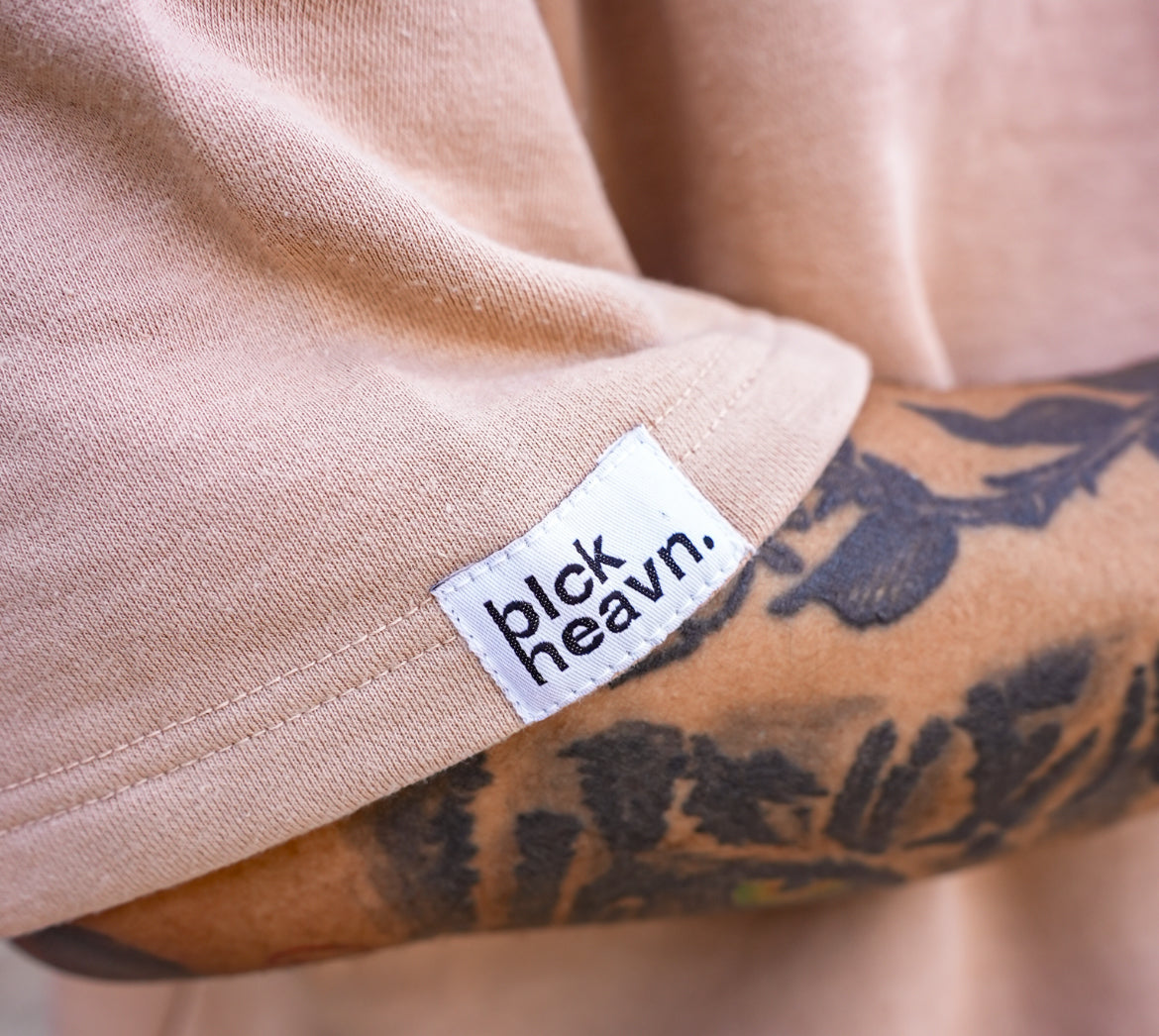 blck heavn. tees