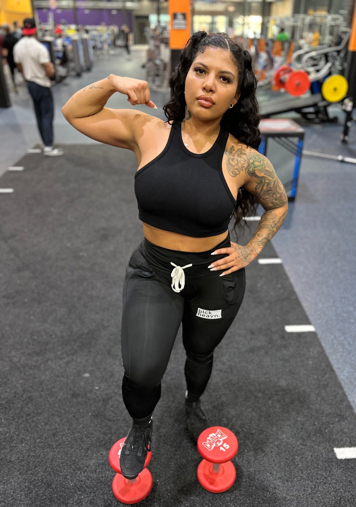 bh 201 (spandex pants)