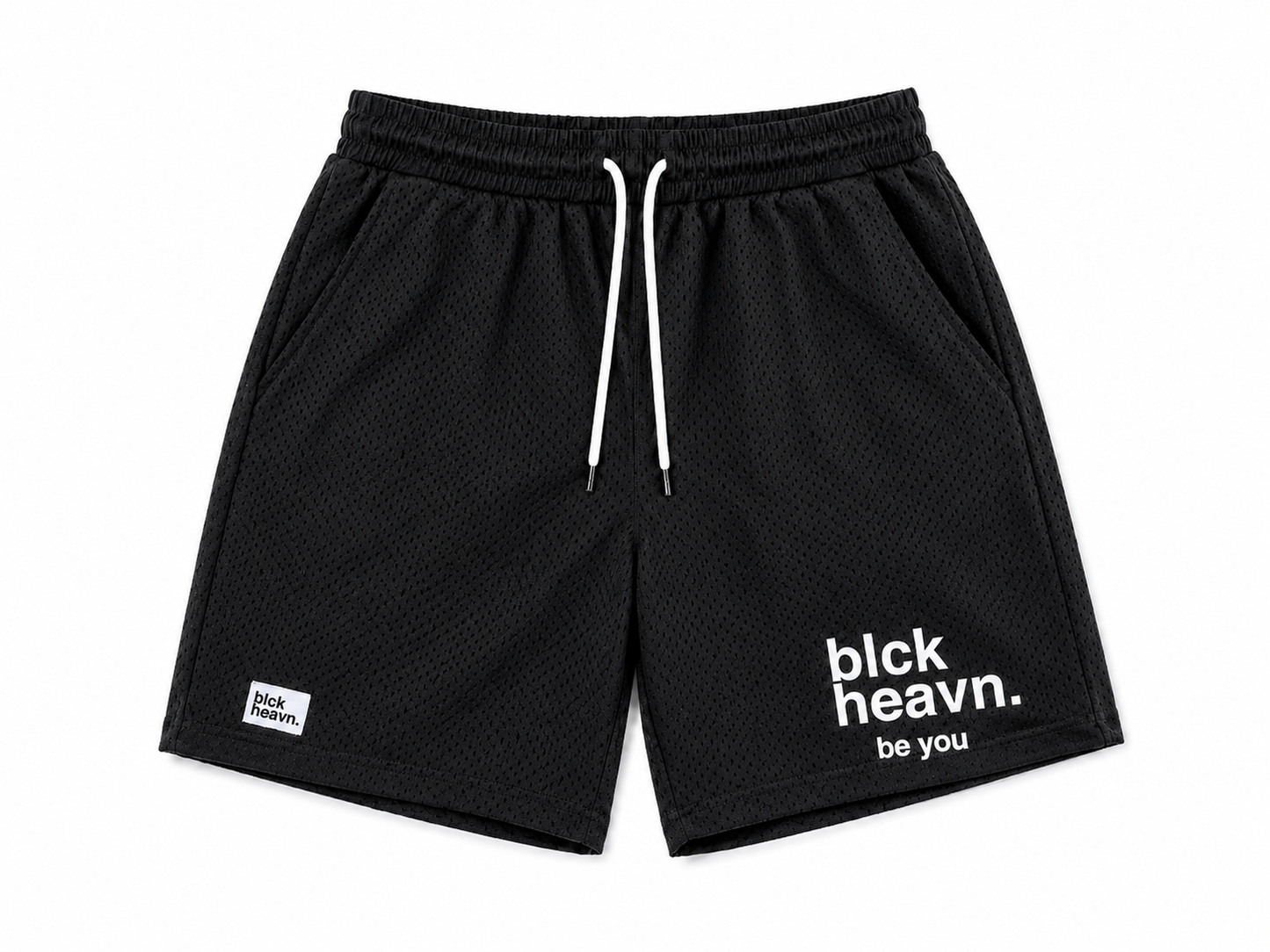 bh 501 (black mesh shorts)