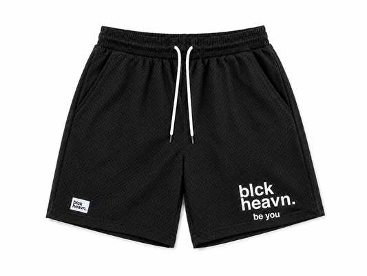 bh 501 (black mesh shorts)