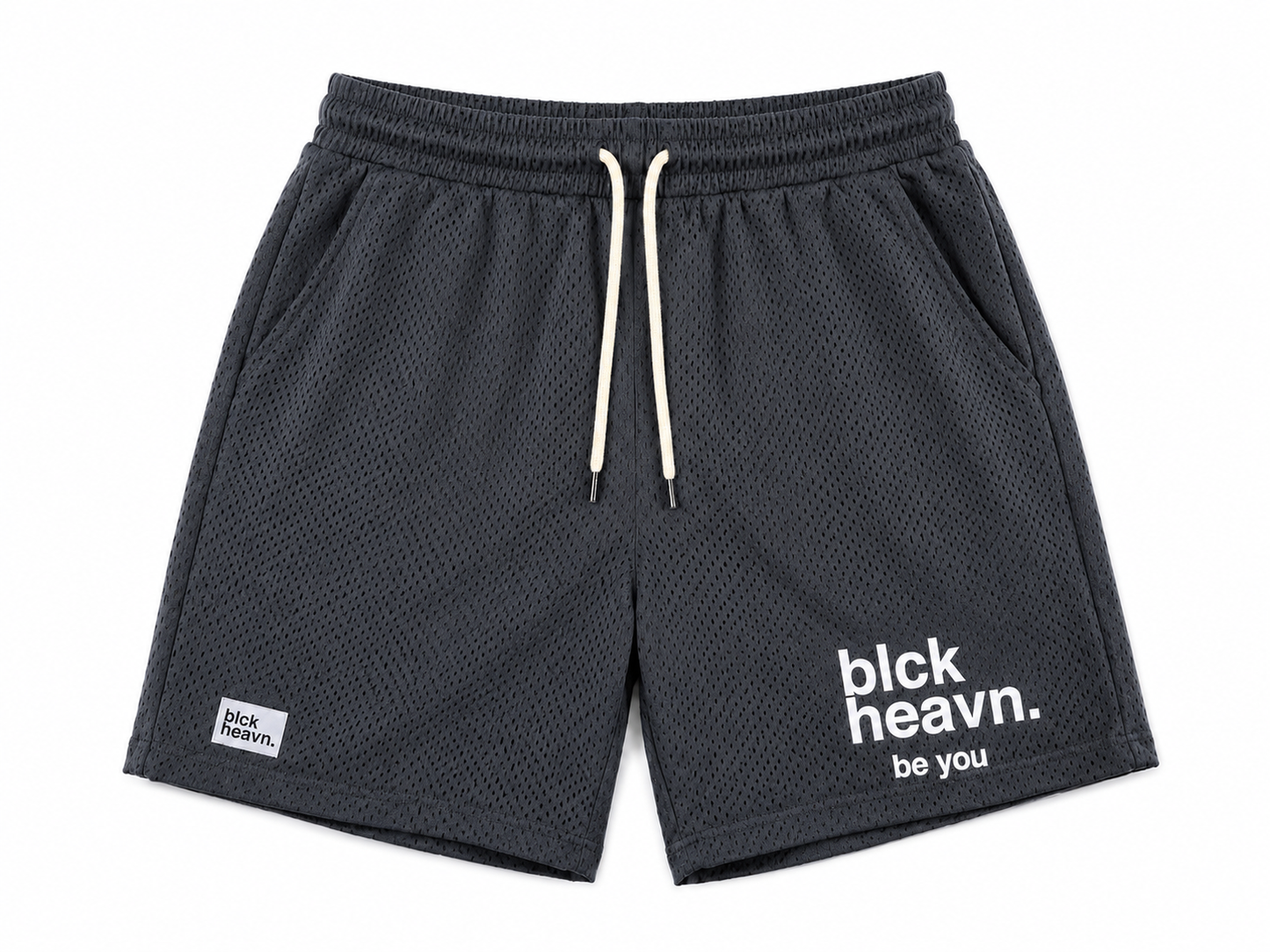 bh 502 (grey mesh shorts)